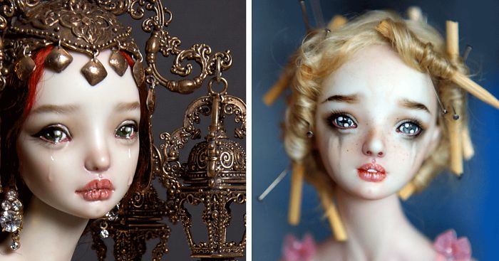 Creepily Realistic NSFW Porcelain Dolls By Russian Artist