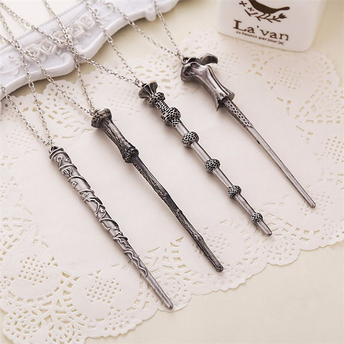 Wand Necklaces