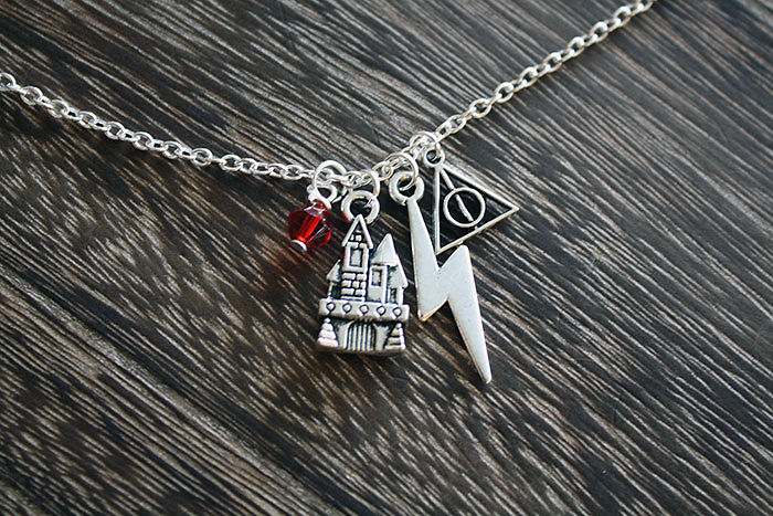 Hogwarts Necklace