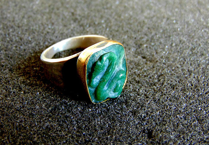 Slytherin Graduation Ring