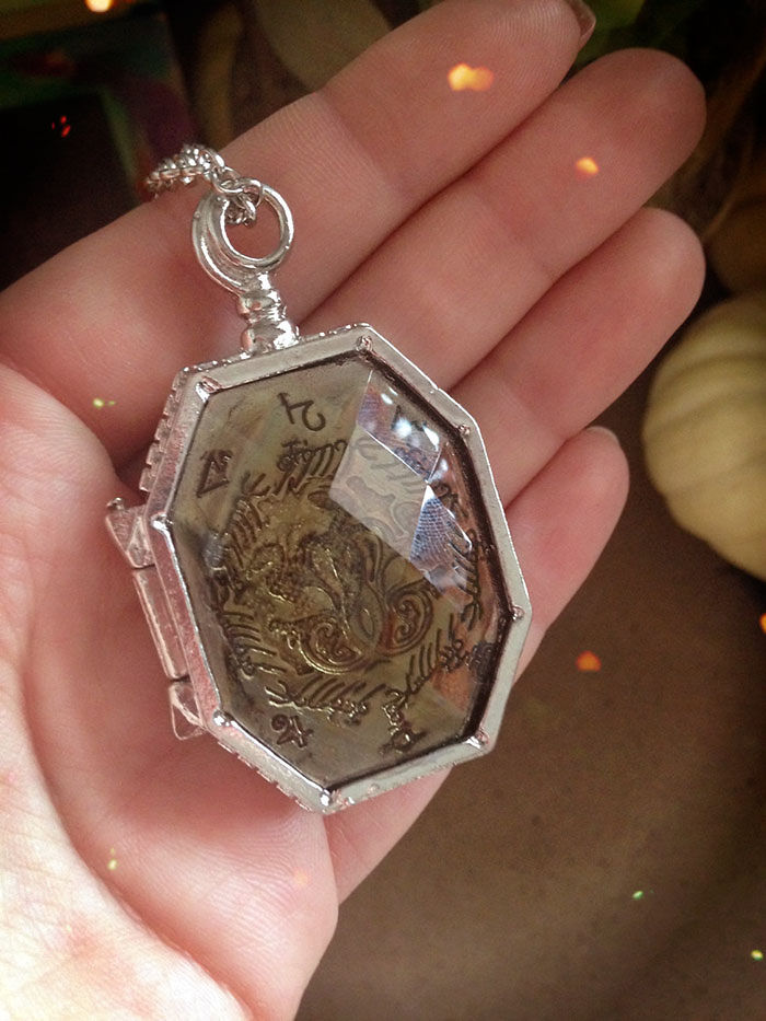 Harry Potter Horcrux Necklace
