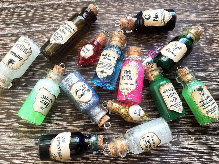 Harry Potter Potion Necklaces