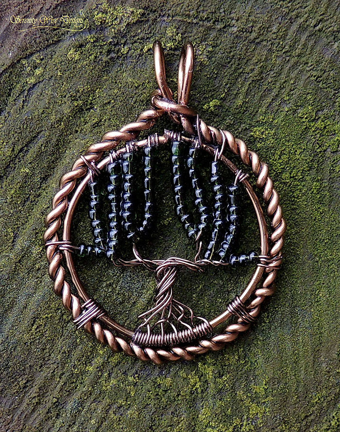 Harry Potter Tree Of Life Pendant