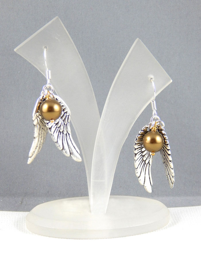 Golden Snitch Earrings