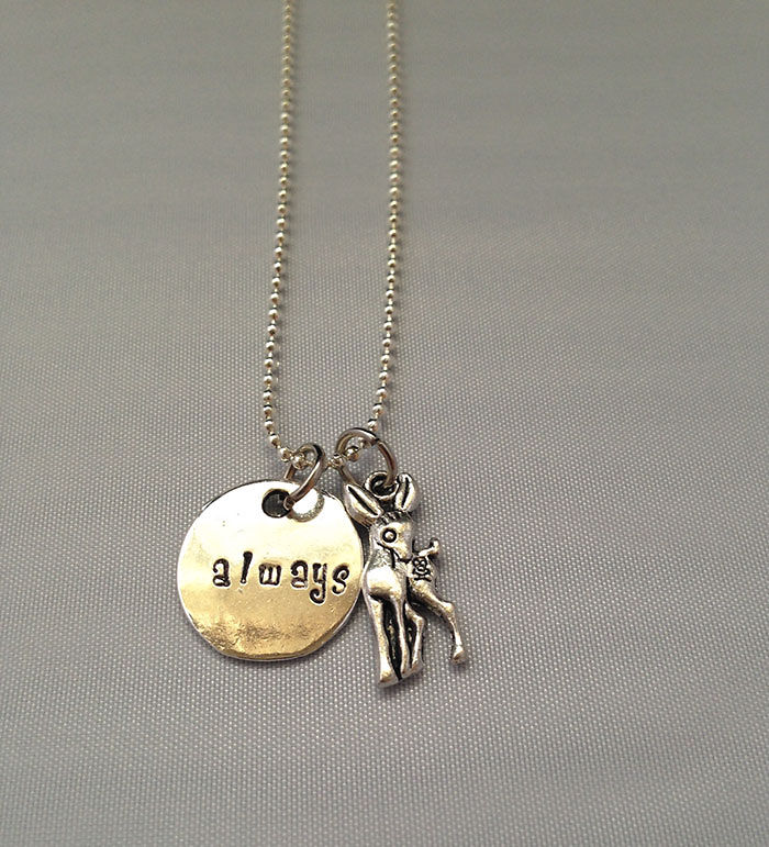 Harry Potter Inspired Snape Necklace