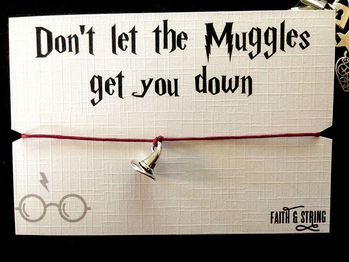 Harry Potter Friendship Bracelet