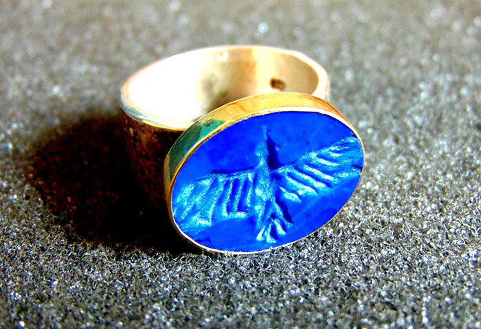 Ravenclaw Graduation Ring