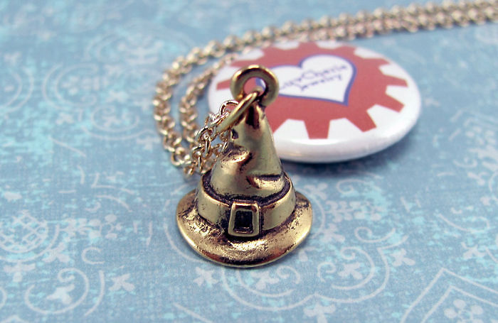 Sorting Hat Necklace