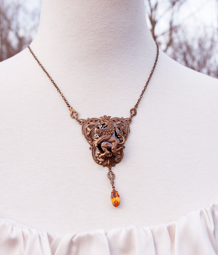 Harry Potter Gryffindor Necklace