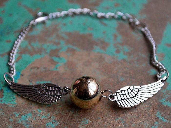 Golden Snitch Bracelet