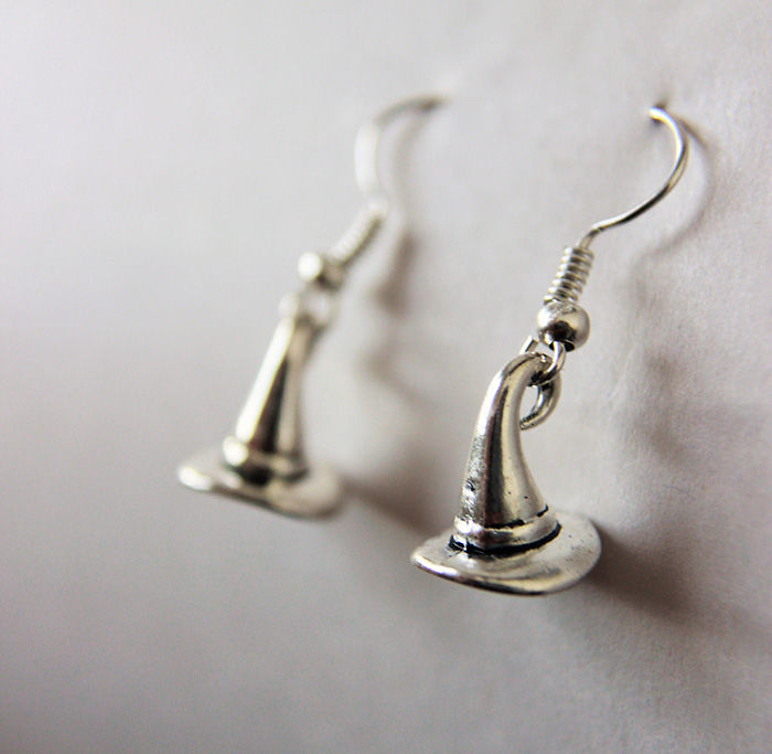 Sorting Hat Earrings