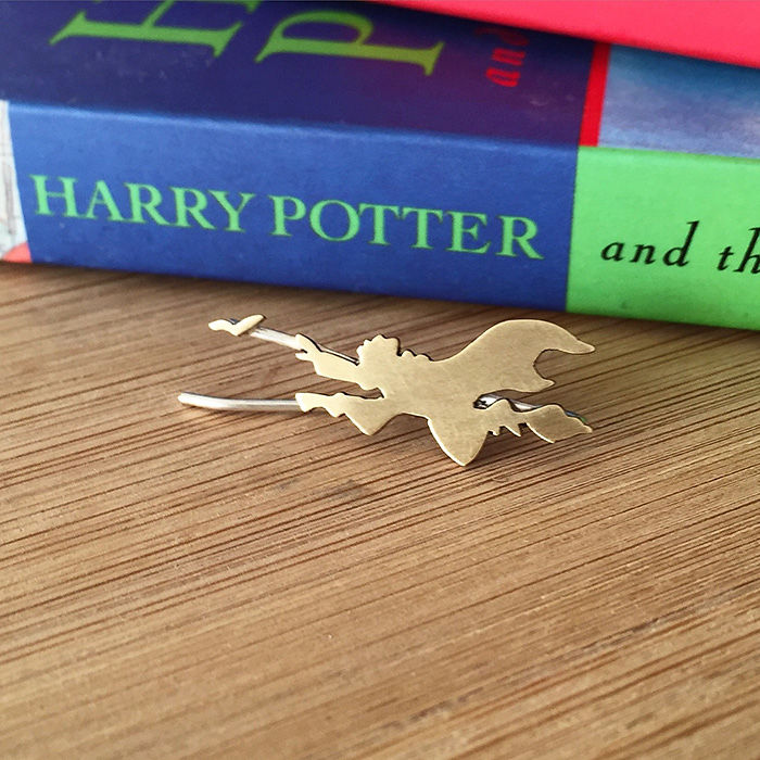 Seeker And Snitch Ear Climber