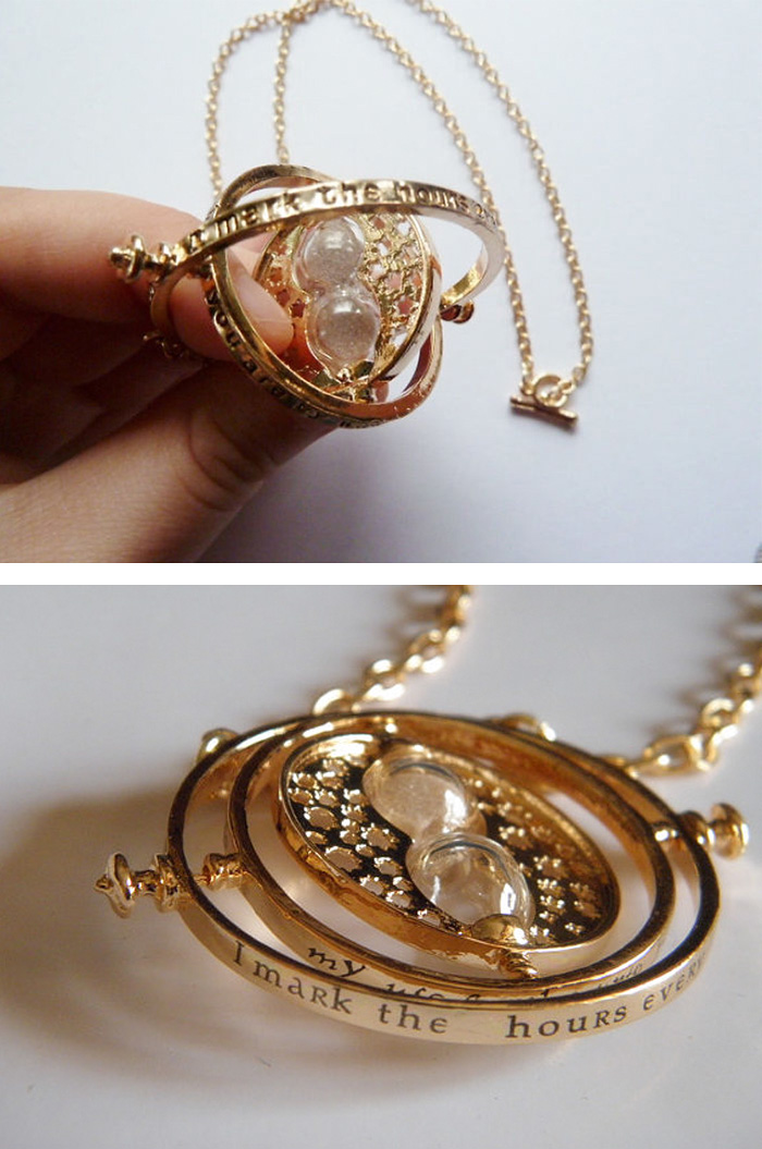 Hermione's Time Turner Necklace