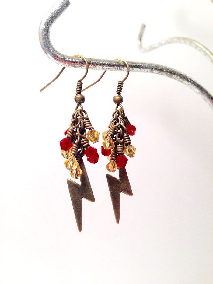 Harry Potter Scar Earings