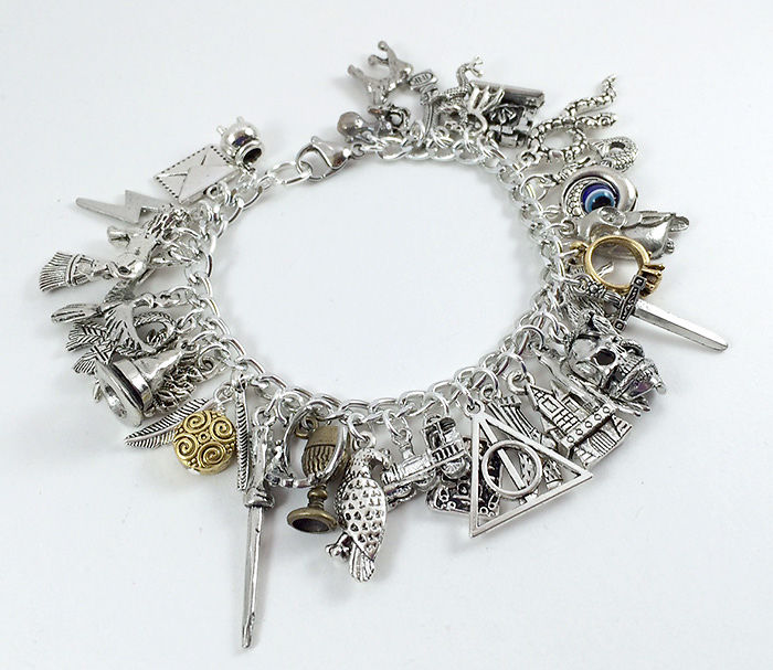 Harry Potter Charm Bracelet