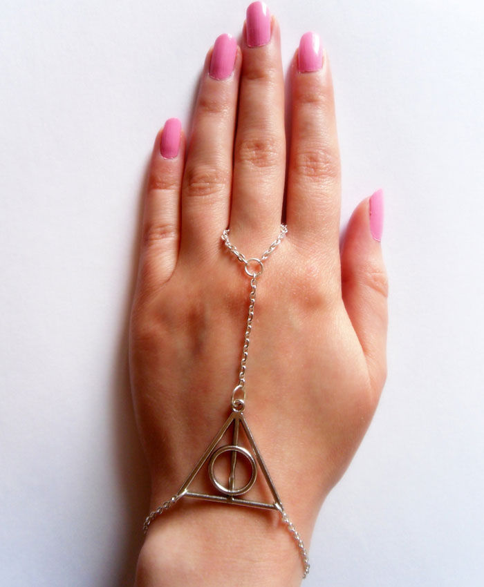 Deathly Hallows Bracelet