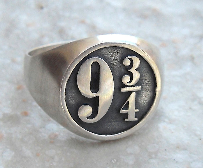 Harry Potter Platform 9 3/4 Ring
