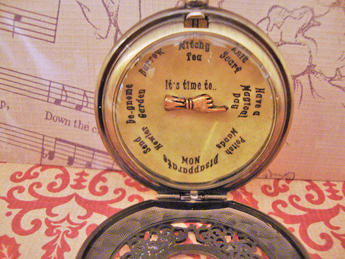 Molly's Magical Timeless Watch