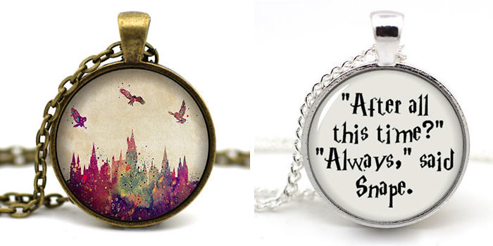 Hogwarts Necklaces