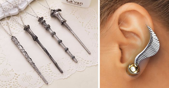 84 Harry Potter Jewelery Pieces To Show That You’re Still Waiting For Your Hogwarts Letter