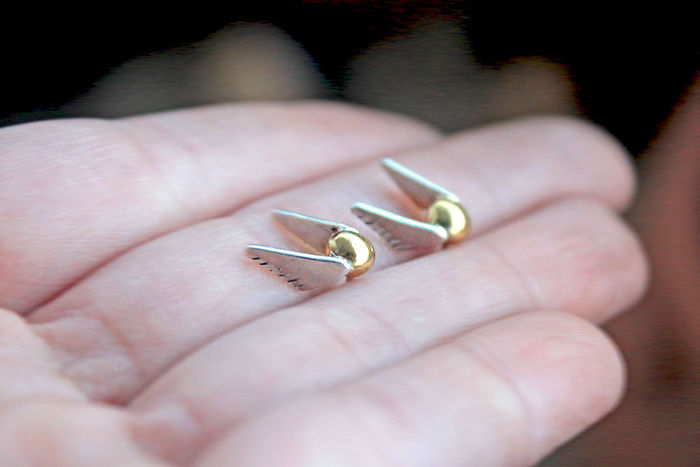Golden Snitch Earrings