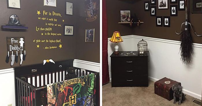 Parents Create ‘Harry Potter’ Nursery For Their Muggle-Born Little Wizard