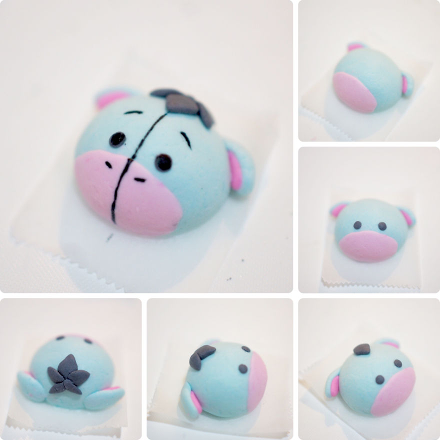 How I Make Winnie The Pooh Inspired Rice Dumplings How I Make Winnie The Pooh Inspired Rice Dumplings