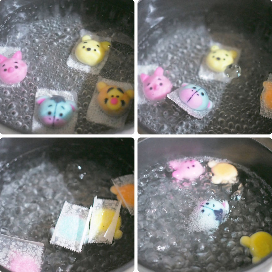 How I Make Winnie The Pooh Inspired Rice Dumplings How I Make Winnie The Pooh Inspired Rice Dumplings