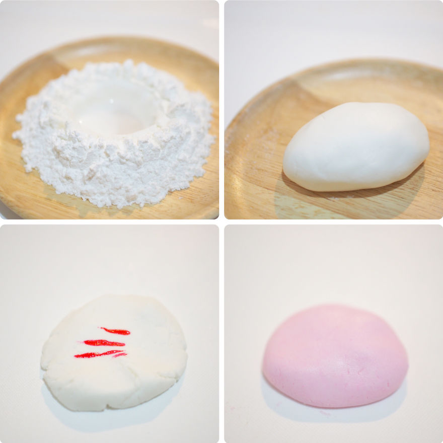 How I Make Winnie The Pooh Inspired Rice Dumplings