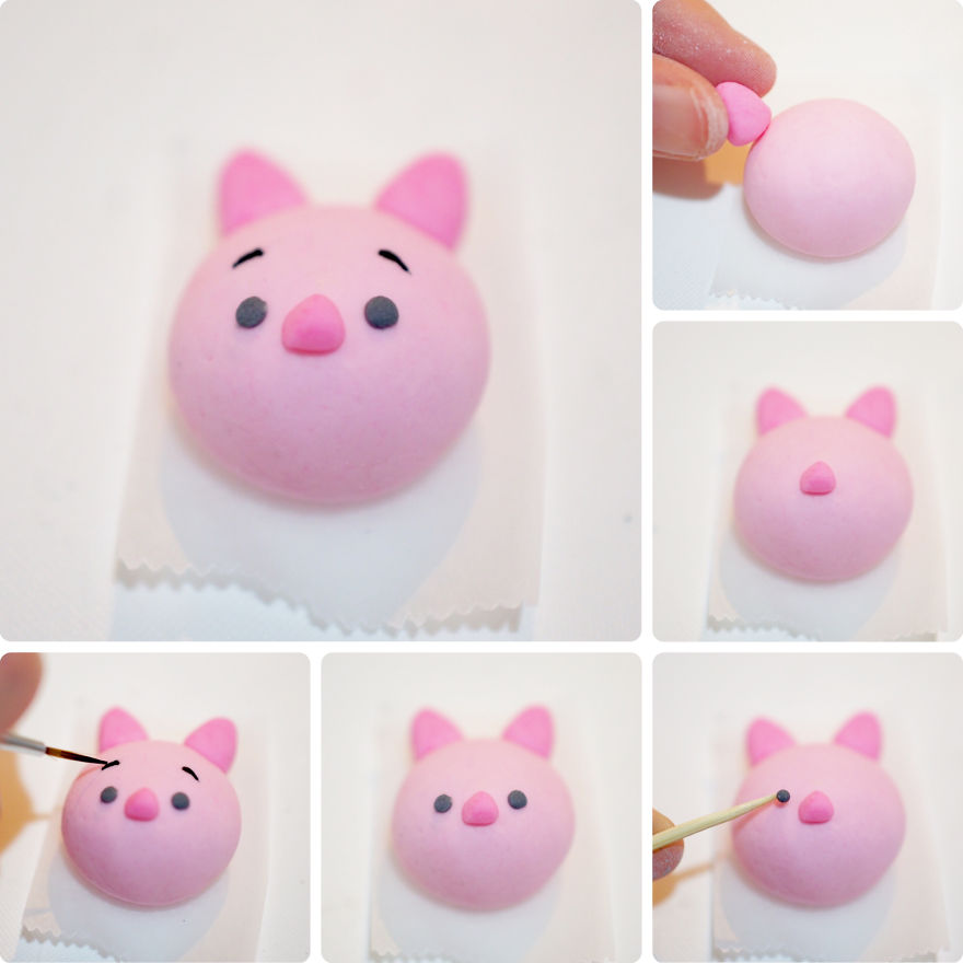 How I Make Winnie The Pooh Inspired Rice Dumplings How I Make Winnie The Pooh Inspired Rice Dumplings