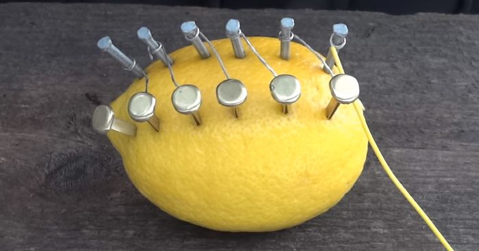 How To Start A Fire With A Lemon