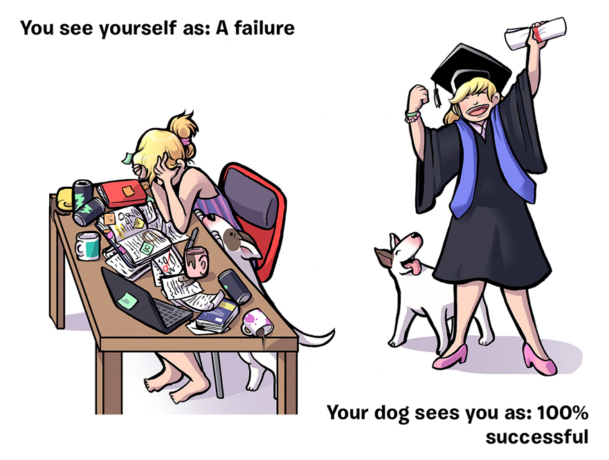 How You See Yourself Vs How Your Dog Sees You
