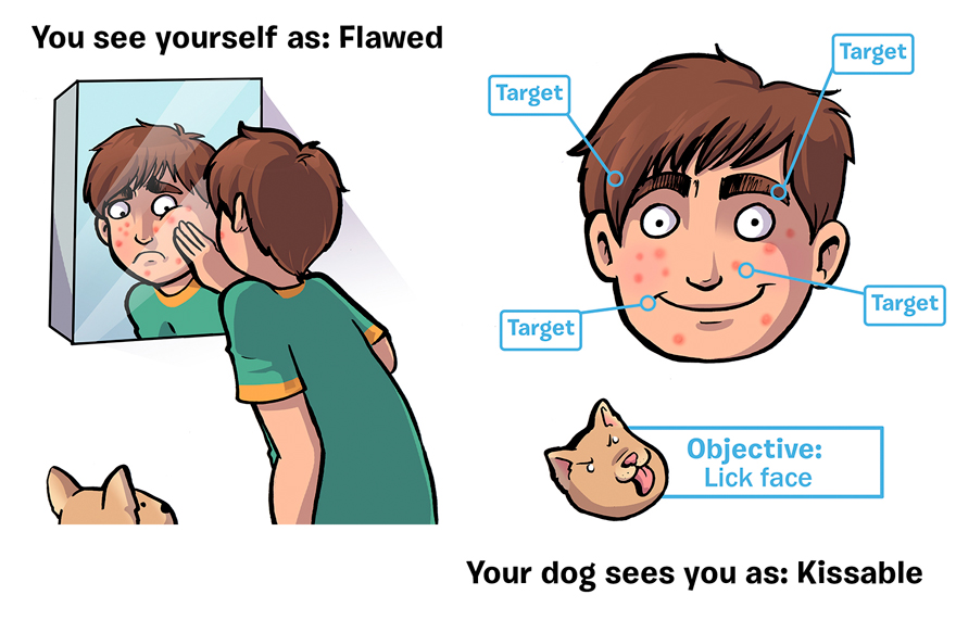 How You See Yourself Vs How Your Dog Sees You