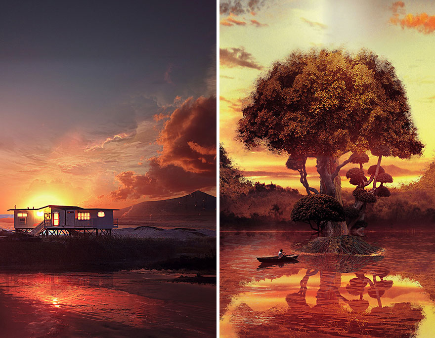 I Bring My Dream World To Life By Creating Digital Art