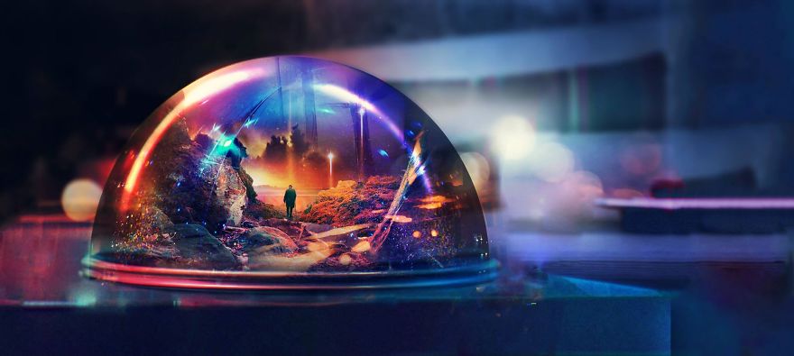 I Bring My Dream World To Life By Creating Digital Art