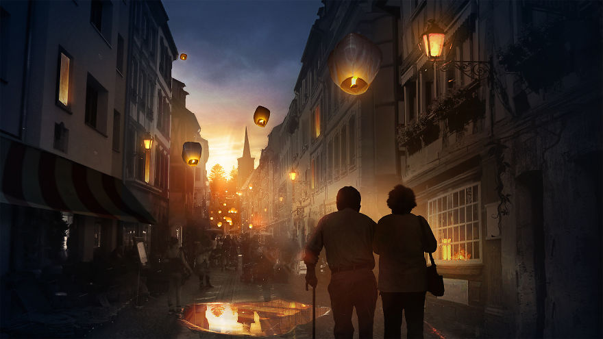 I Bring My Dream World To Life By Creating Digital Art