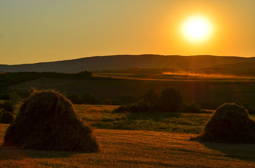 I Capture Sunsets For You To Admire