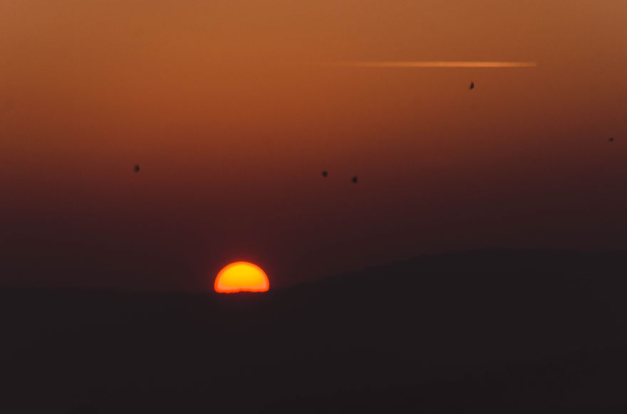 I Capture Sunsets For You To Admire