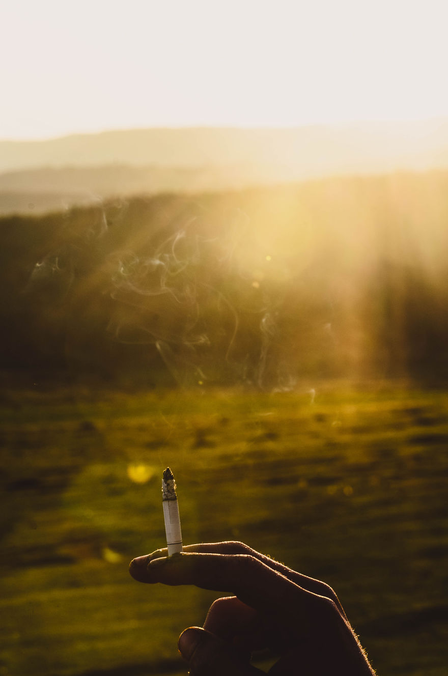 I Capture Sunsets For You To Admire