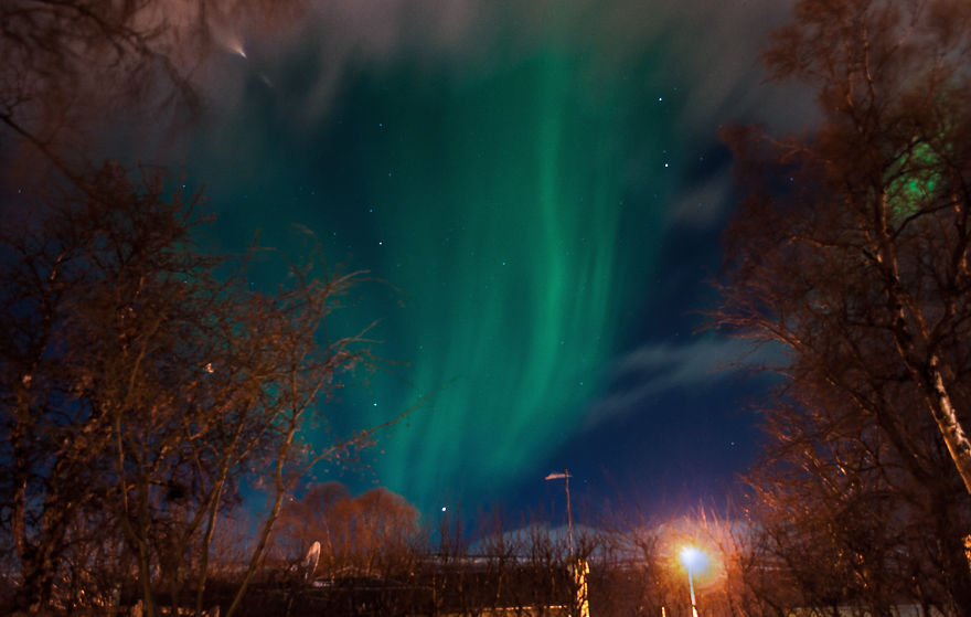 I've Been Hunting The Northern Lights In Iceland For 1 Year