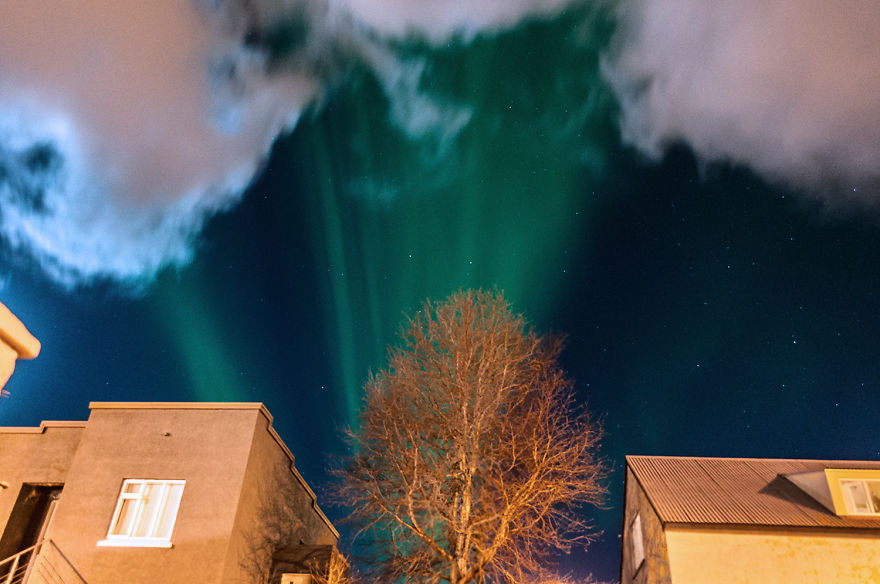 I've Been Hunting The Northern Lights In Iceland For 1 Year