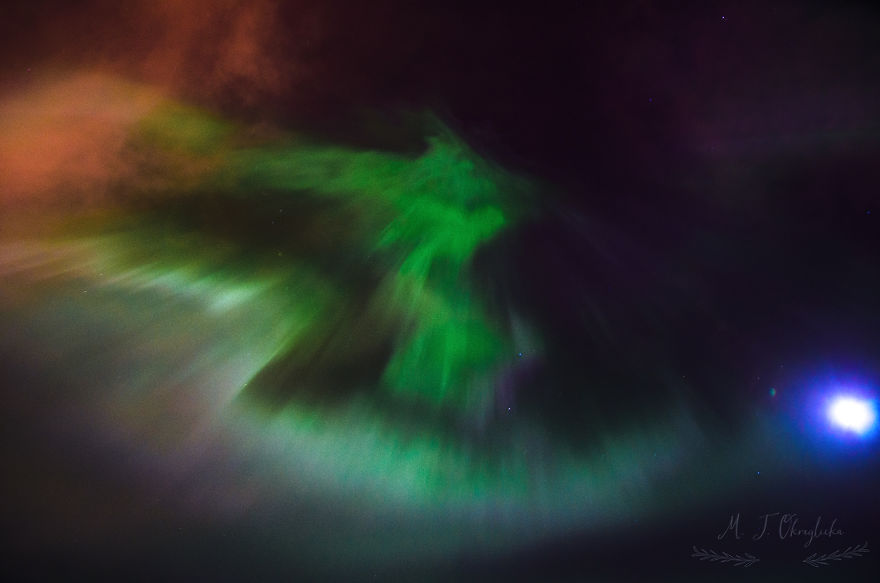 I've Been Hunting The Northern Lights In Iceland For 1 Year