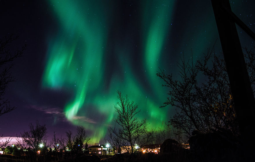 I've Been Hunting The Northern Lights In Iceland For 1 Year