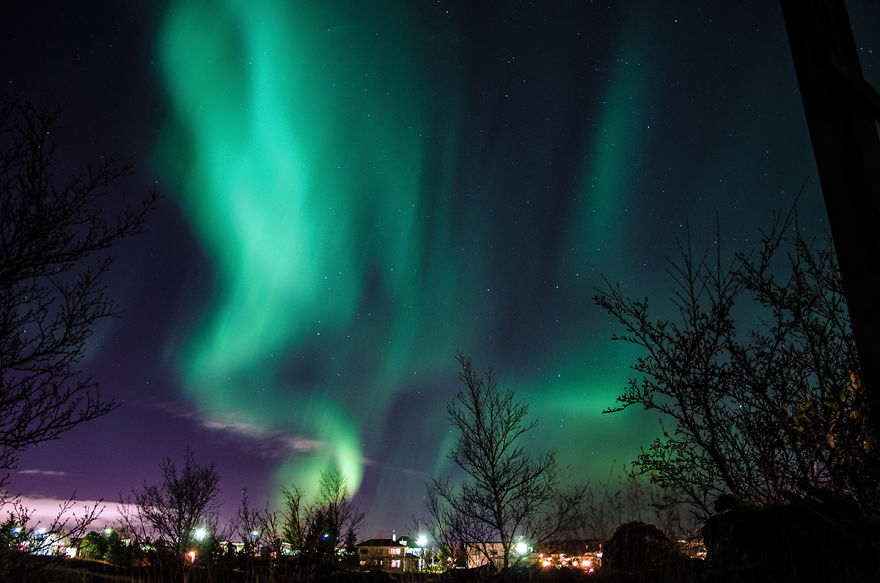 I've Been Hunting The Northern Lights In Iceland For 1 Year