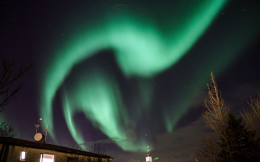 I've Been Hunting The Northern Lights In Iceland For 1 Year