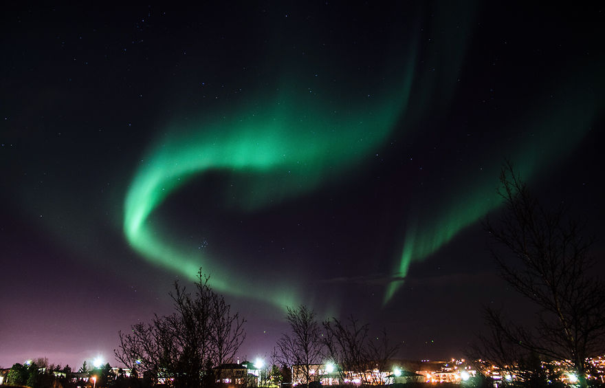 I've Been Hunting The Northern Lights In Iceland For 1 Year