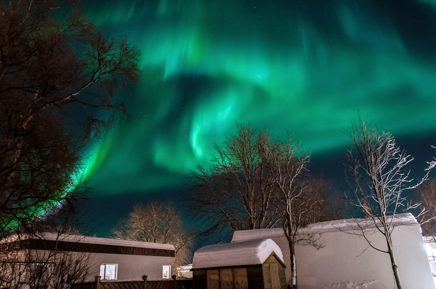 I've Been Hunting The Northern Lights In Iceland For 1 Year