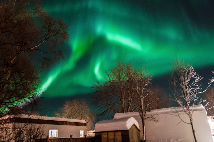 I've Been Hunting The Northern Lights In Iceland For 1 Year