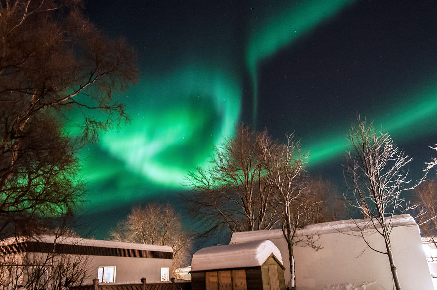 I've Been Hunting The Northern Lights In Iceland For 1 Year