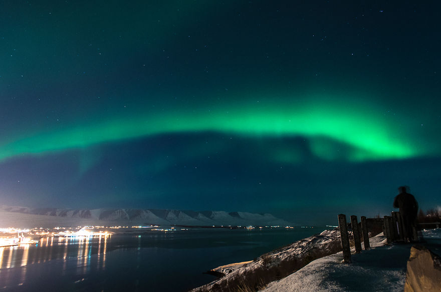 I've Been Hunting The Northern Lights In Iceland For 1 Year